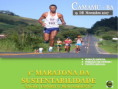 1° Meia  Maratona da Sustentabilidade em Camamu  